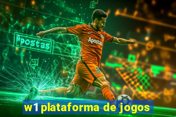 w1 plataforma de jogos